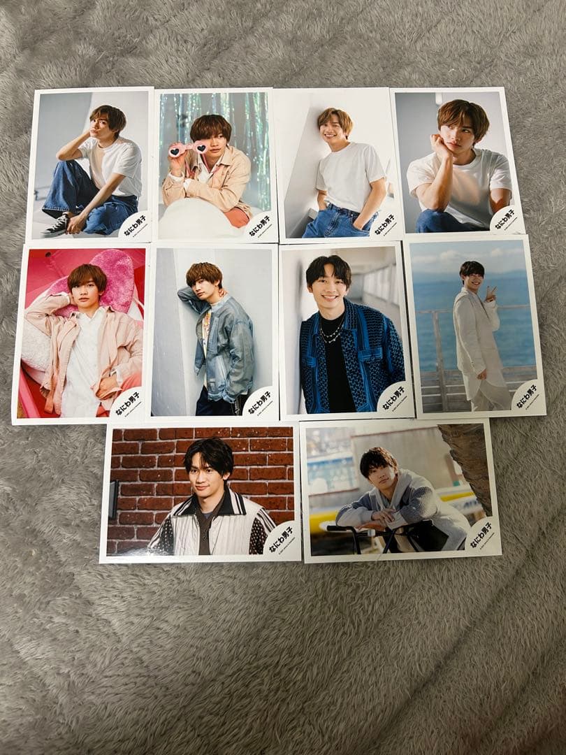 なにわ男子 藤原丈一郎 公式写真 66枚まとめ売り