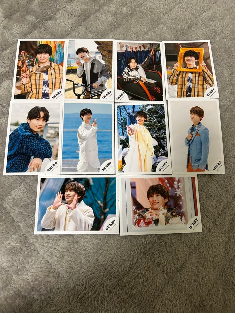 なにわ男子 藤原丈一郎 公式写真 66枚まとめ売り