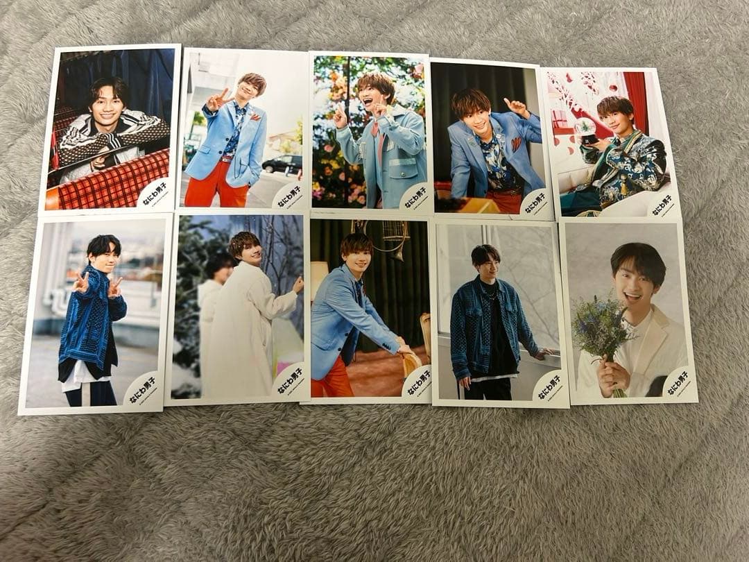 なにわ男子 藤原丈一郎 公式写真 66枚まとめ売り