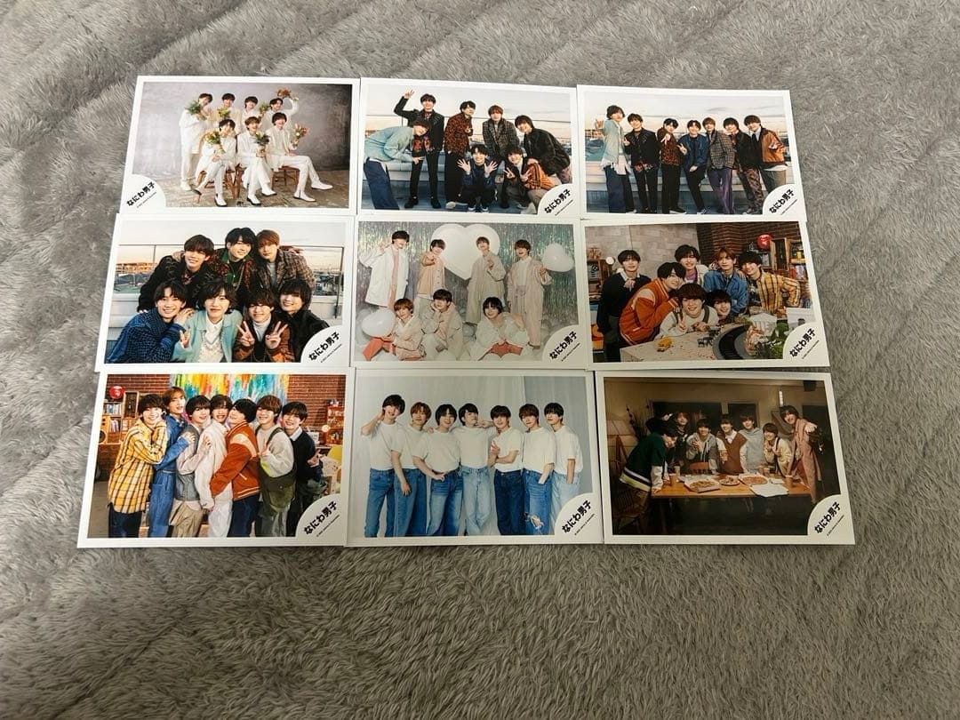 なにわ男子 藤原丈一郎 公式写真 66枚まとめ売り