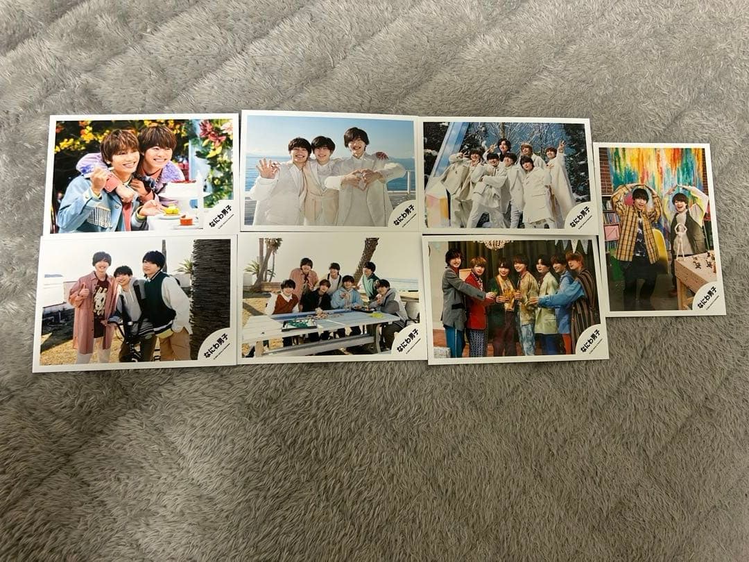 なにわ男子 藤原丈一郎 公式写真 66枚まとめ売り