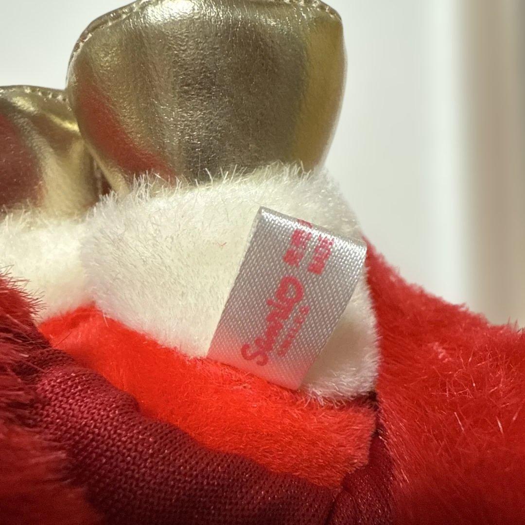 サンリオ　ハローキティ　ウインターワンダーランド　ぬいぐるみ　レトロ　レア