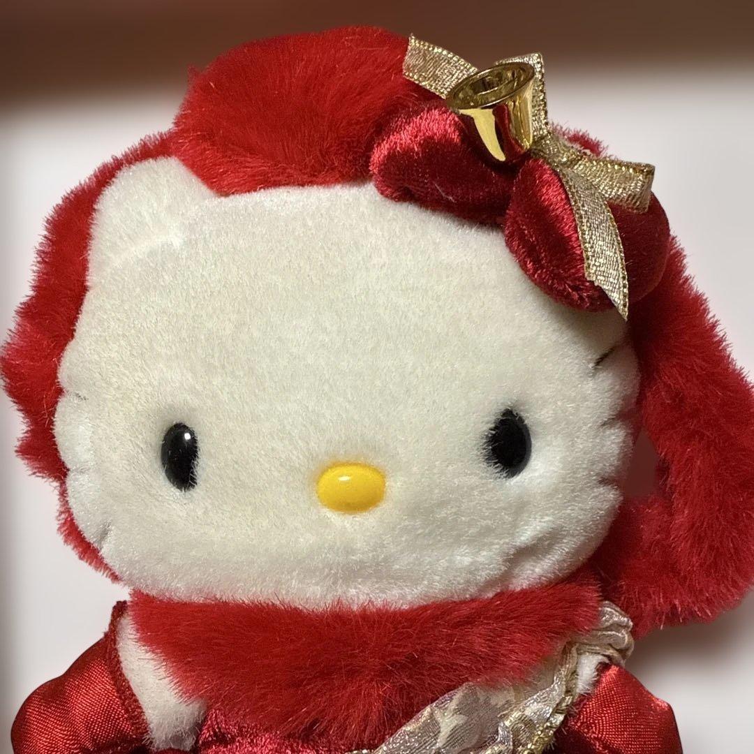 サンリオ　ハローキティ　ウインターワンダーランド　ぬいぐるみ　レトロ　レア
