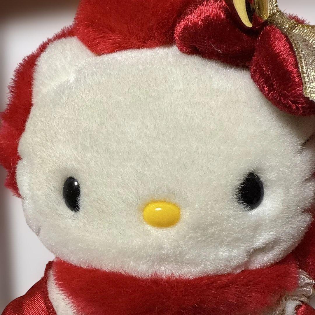 サンリオ　ハローキティ　ウインターワンダーランド　ぬいぐるみ　レトロ　レア