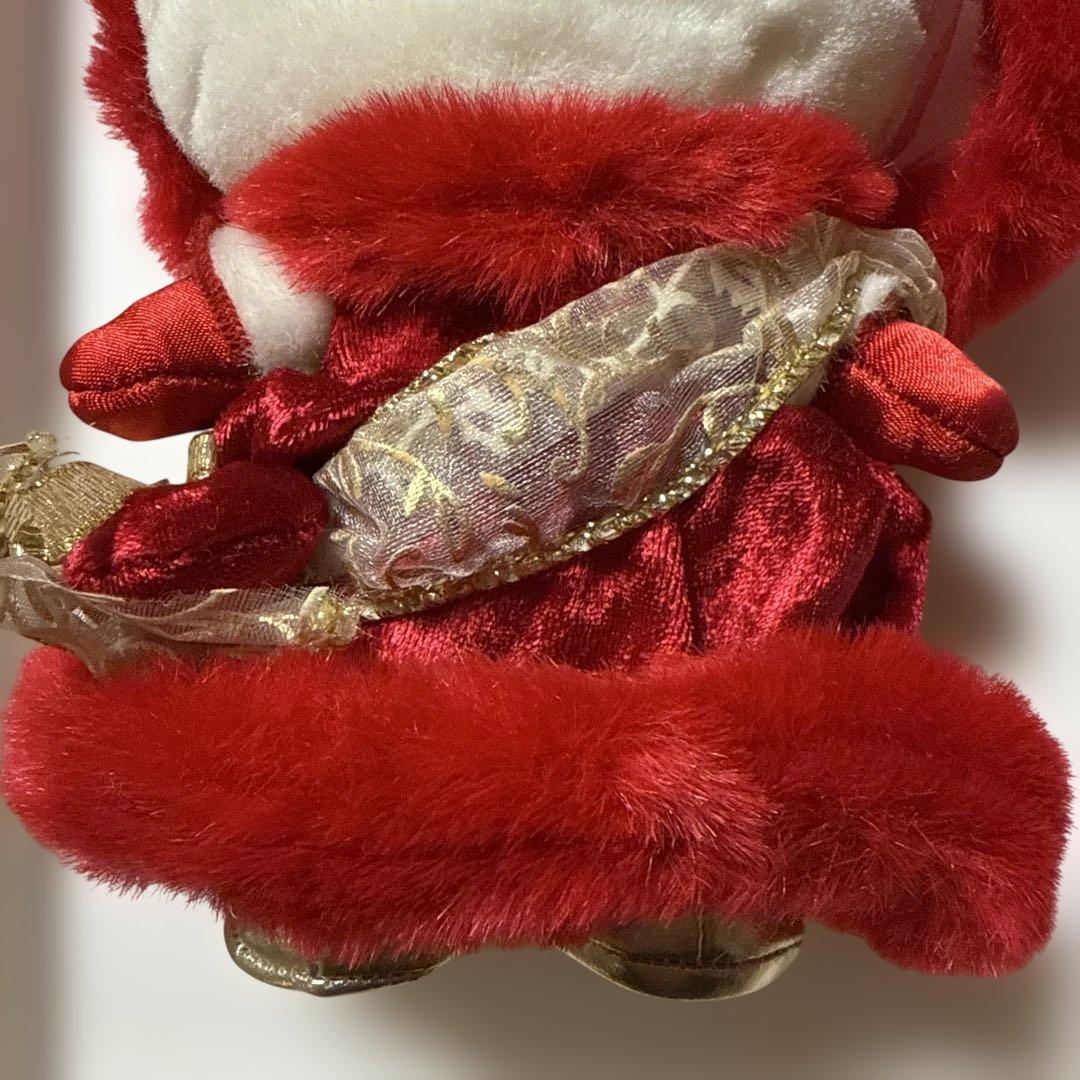 サンリオ　ハローキティ　ウインターワンダーランド　ぬいぐるみ　レトロ　レア