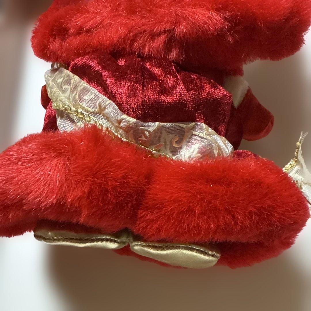 サンリオ　ハローキティ　ウインターワンダーランド　ぬいぐるみ　レトロ　レア