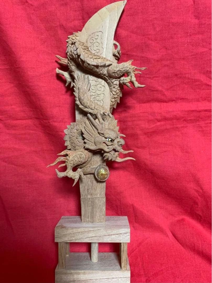 「超絶希少」だんじり　地車　太鼓台　櫓　木彫り　欅　龍　龍神　倶利伽羅不動明王