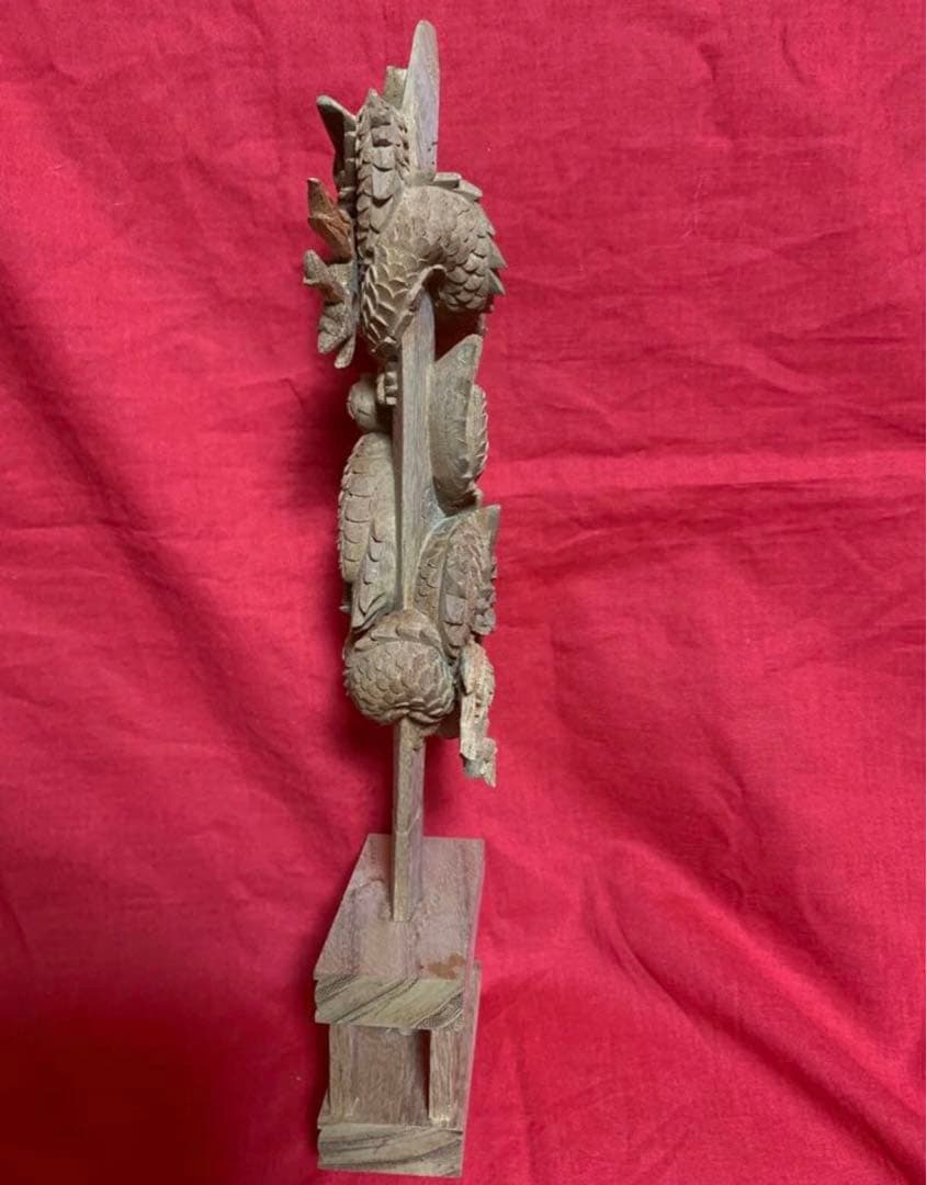 「超絶希少」だんじり　地車　太鼓台　櫓　木彫り　欅　龍　龍神　倶利伽羅不動明王