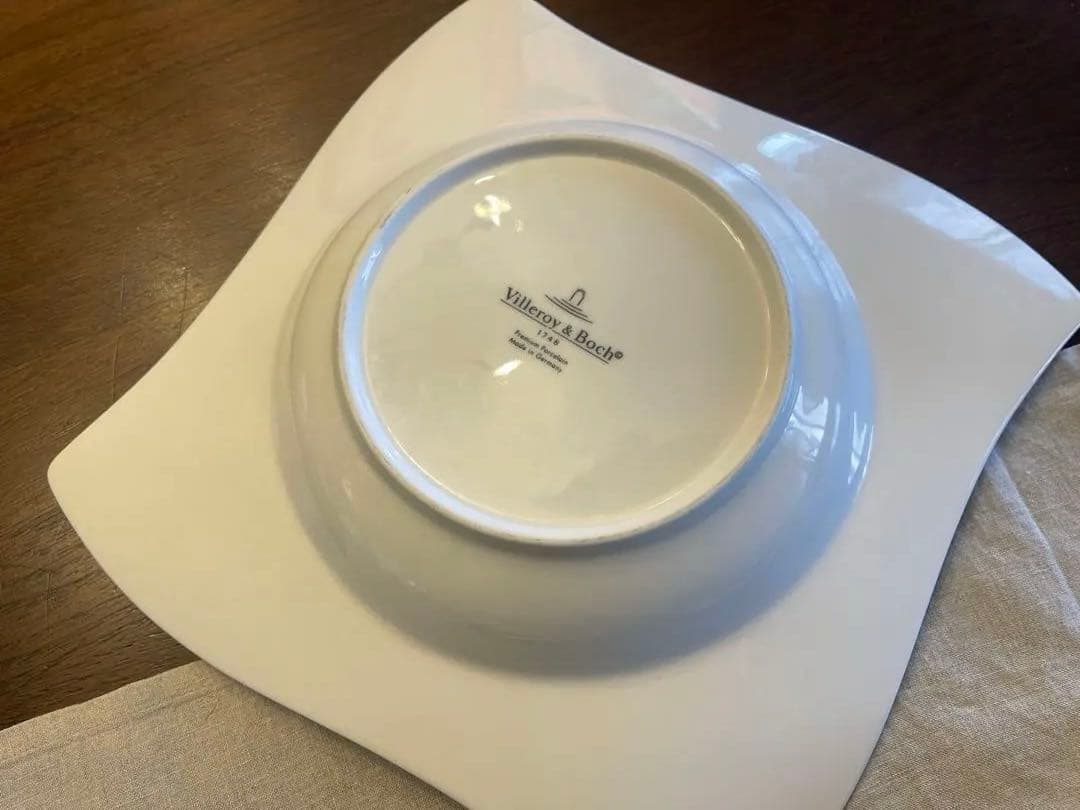 Villeroy & Boch ホワイト食器セット 5点