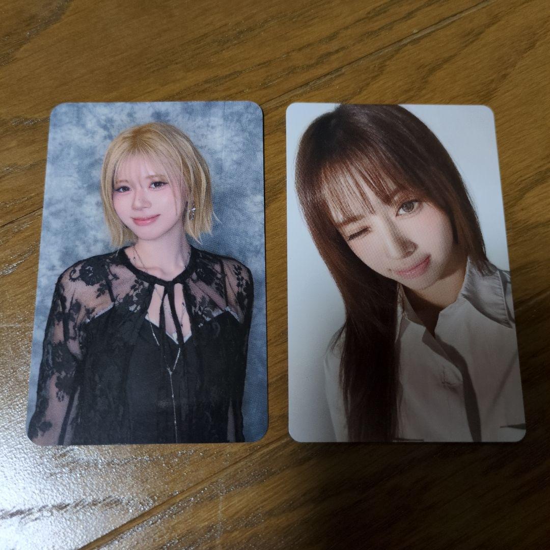 NiziU オーバーサイズ ラグランTシャツ Lサイズ&会場限定特典トレカ2枚