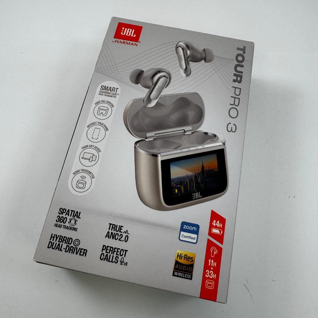 JBL TOUR PRO 3 ワイヤレスイヤホン ラテ