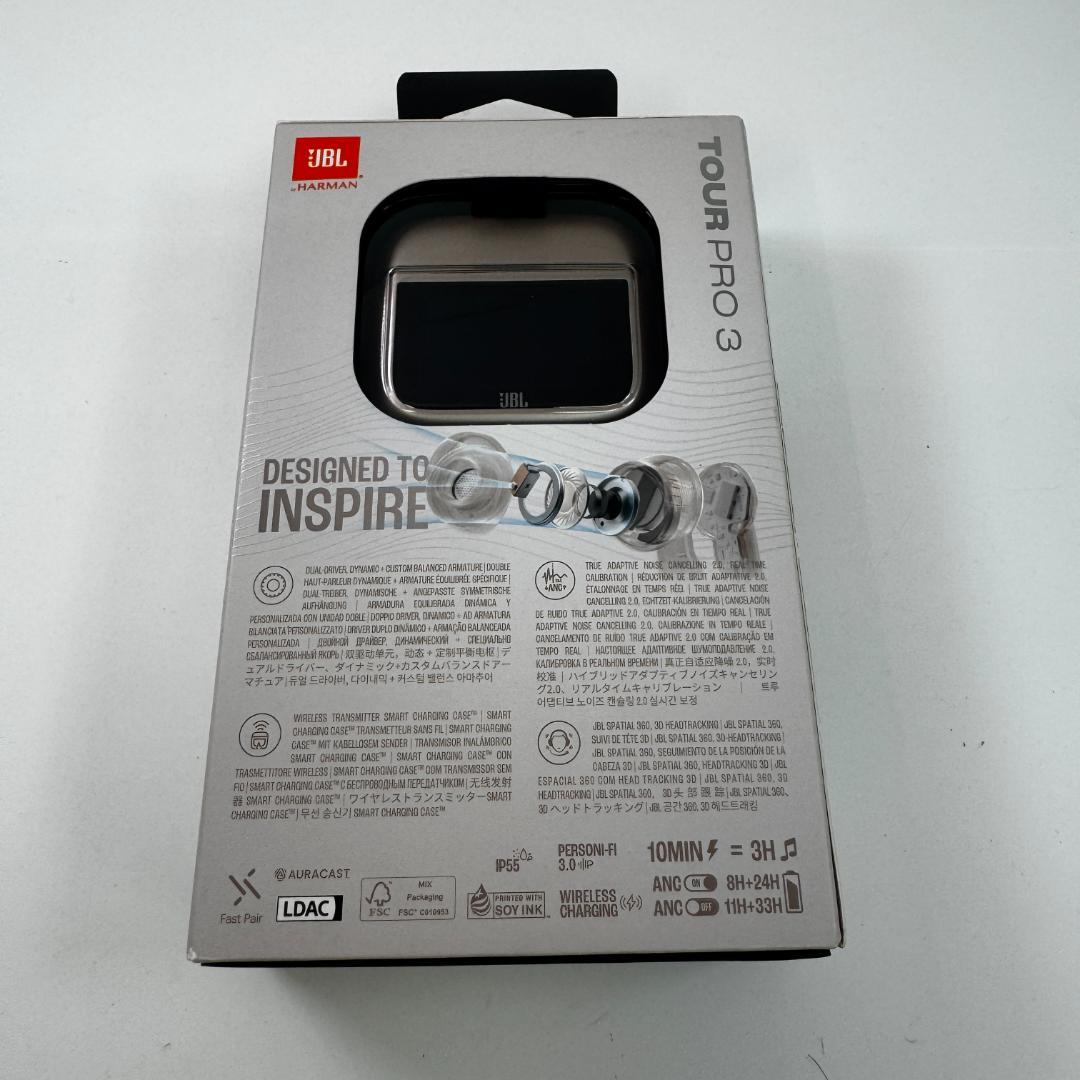 JBL TOUR PRO 3 ワイヤレスイヤホン ラテ