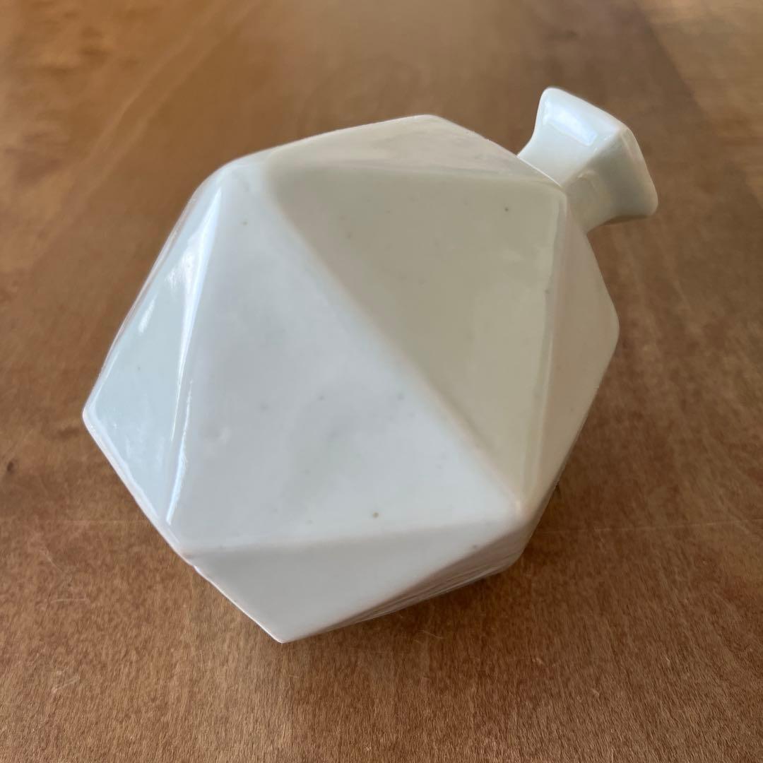 村田森　白磁徳利