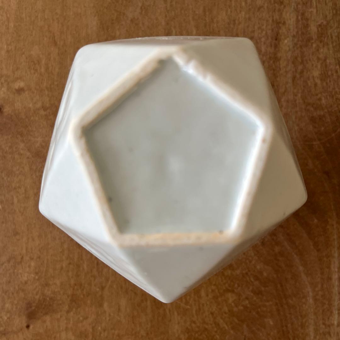 村田森　白磁徳利