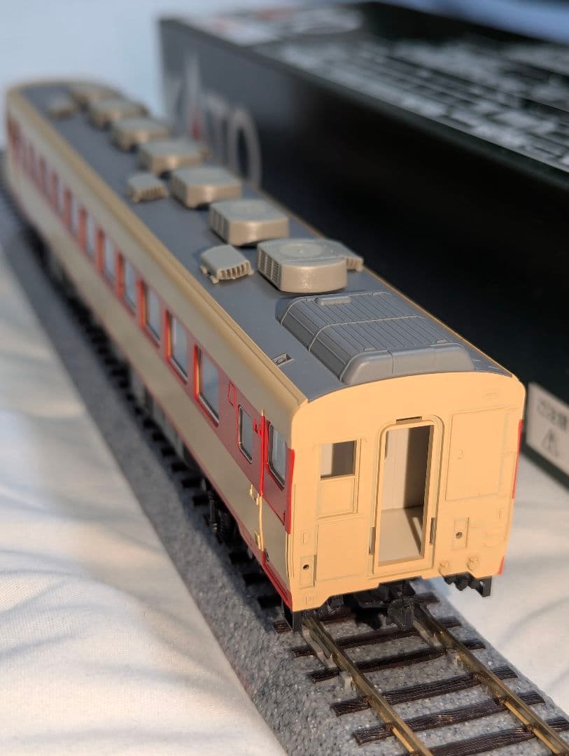 KATO　キハ5８ M車　HOゲージ　【1-601】 パーツ類未使用　美品