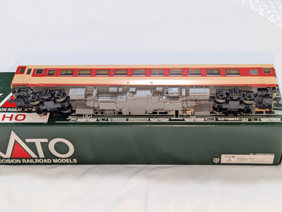KATO　キハ5８ M車　HOゲージ　【1-601】 パーツ類未使用　美品