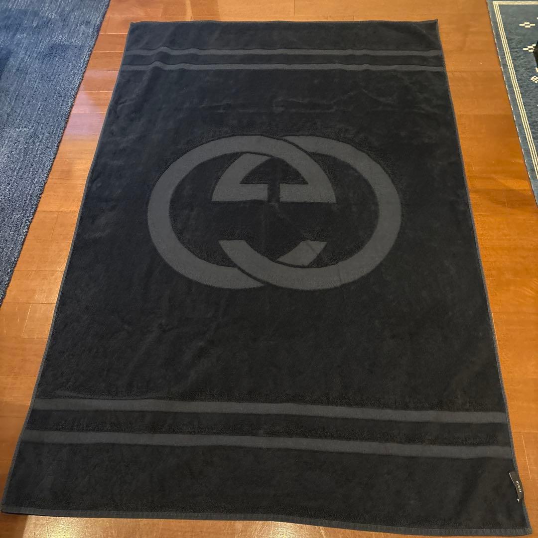 グッチ　GUCCI タオルケット