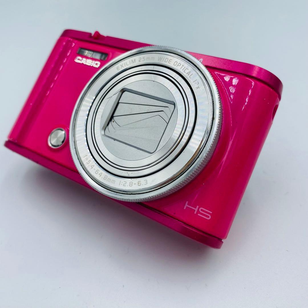 動作確認済 ⭐︎美品⭐︎ CASIO EXILIM EX-ZR3100 VP ピンク