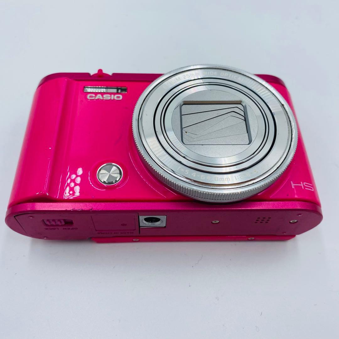 動作確認済 ⭐︎美品⭐︎ CASIO EXILIM EX-ZR3100 VP ピンク