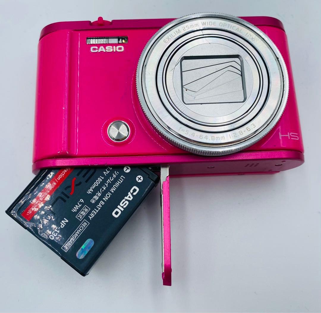 動作確認済 ⭐︎美品⭐︎ CASIO EXILIM EX-ZR3100 VP ピンク