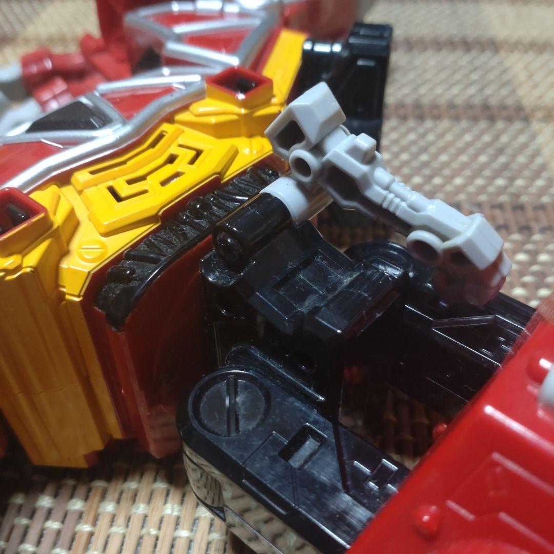 恐竜戦隊ジュウレンジャー フィギュアセット