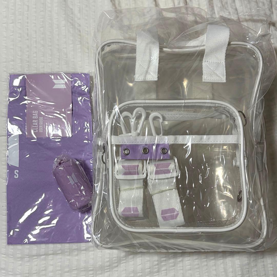 BTS MERCH BOX #7 クリアバッグ 抜け無し