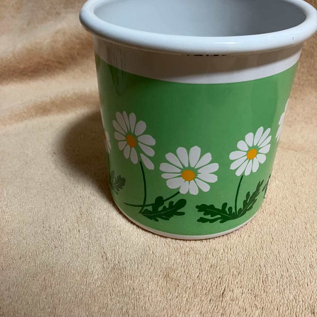 新品未使用！アリリアレトロ ホーロー キャニスター 4個セット