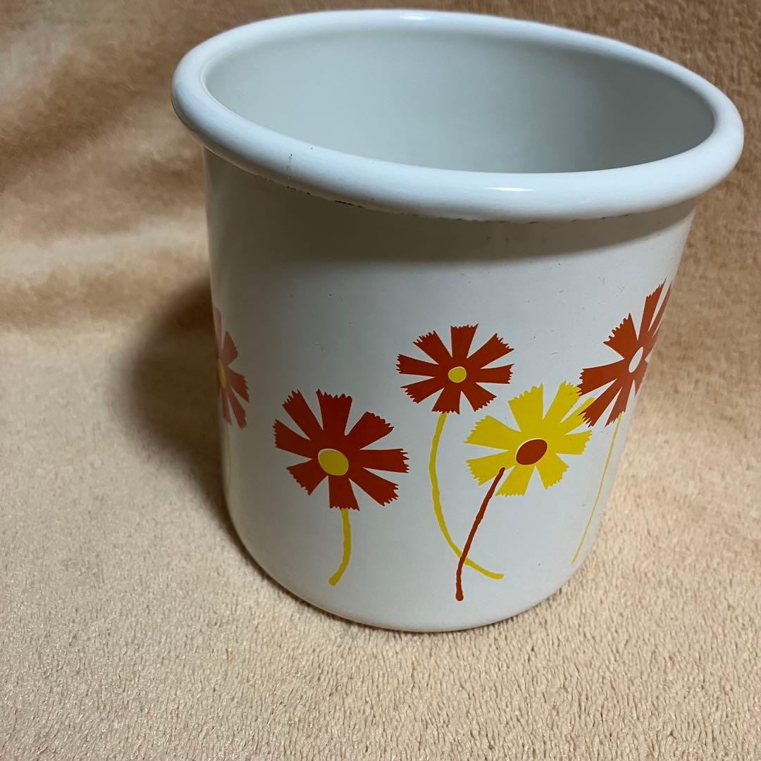 新品未使用！アリリアレトロ ホーロー キャニスター 4個セット