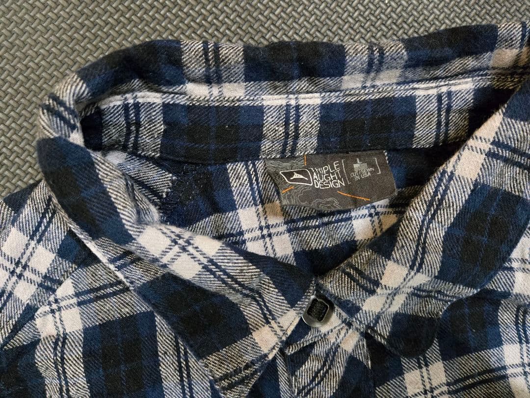 TAD GEAR サンクションFXシャツ　Lサイズ