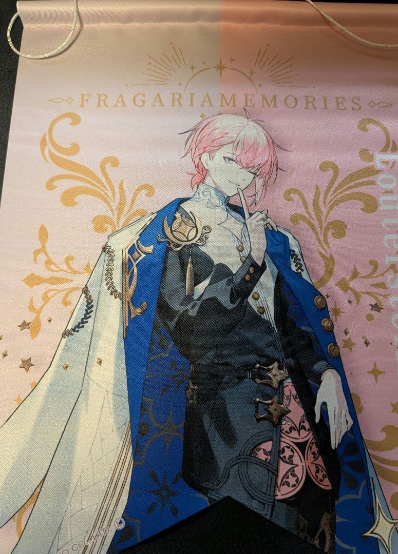 フラメモ展 フラッグタペストリー クラークステラ ルタールステラ セット