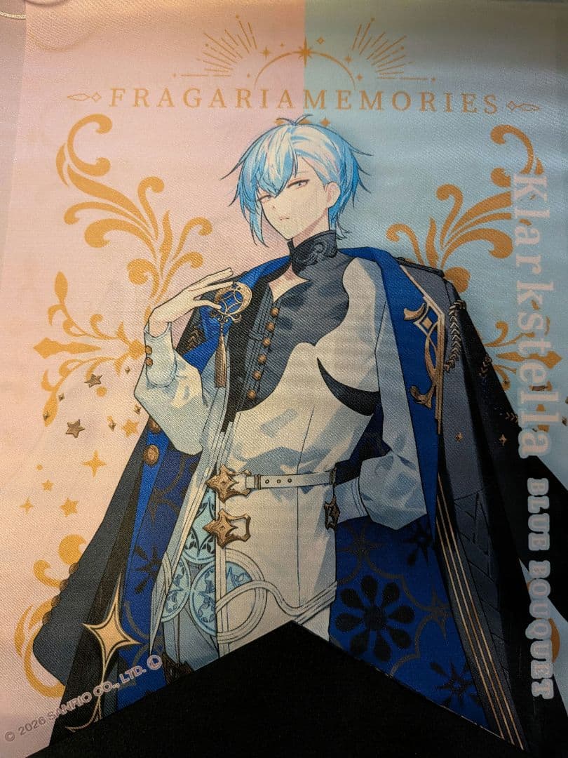 フラメモ展 フラッグタペストリー クラークステラ ルタールステラ セット