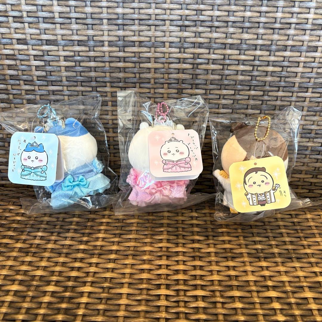 ちいかわ プーワッパ プリンセス 王子なマスコット うさぎ ハチワレ