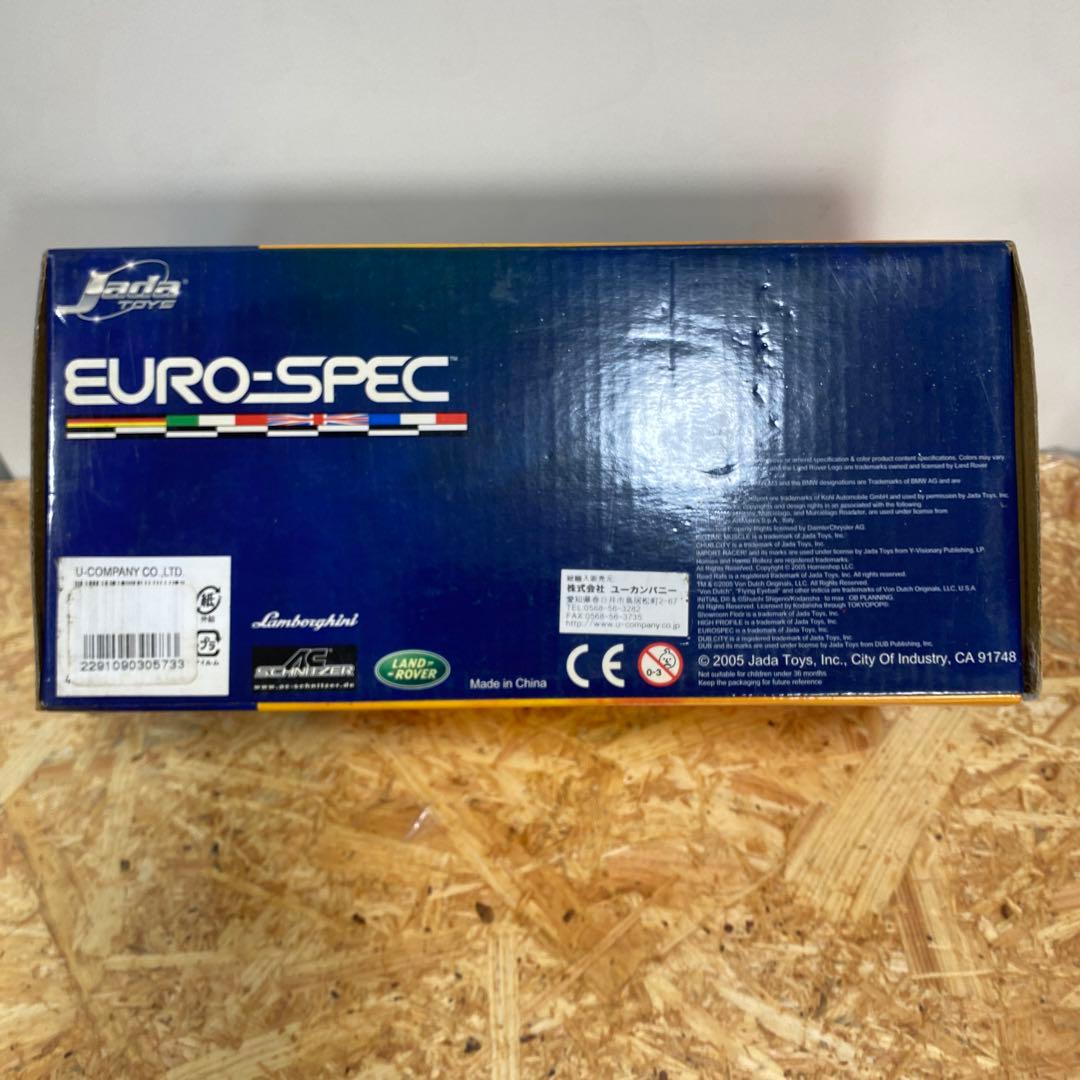 ミニカー DUB CITY Range Rover EURO-SPEC 1/24