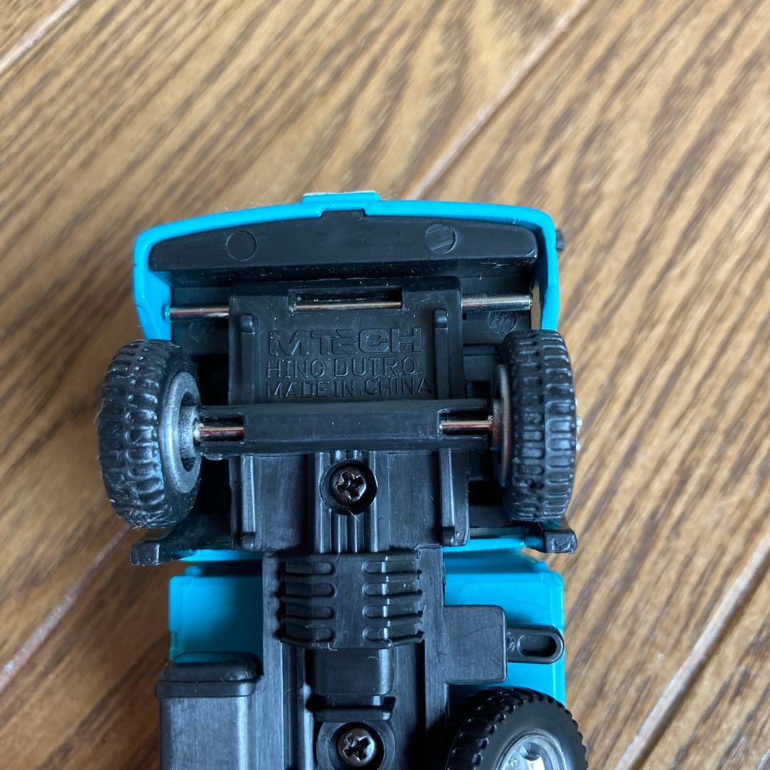 希少MTECH エムテック日野デュトロタダノカーゴクレーン車 横綱ダンプ 2台