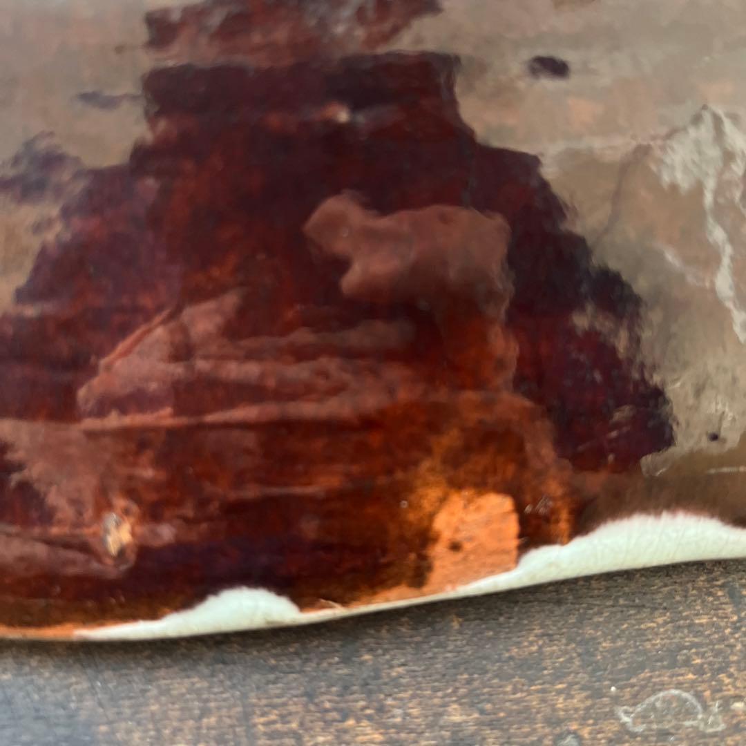 フランス　19世紀　キュノワール　大皿