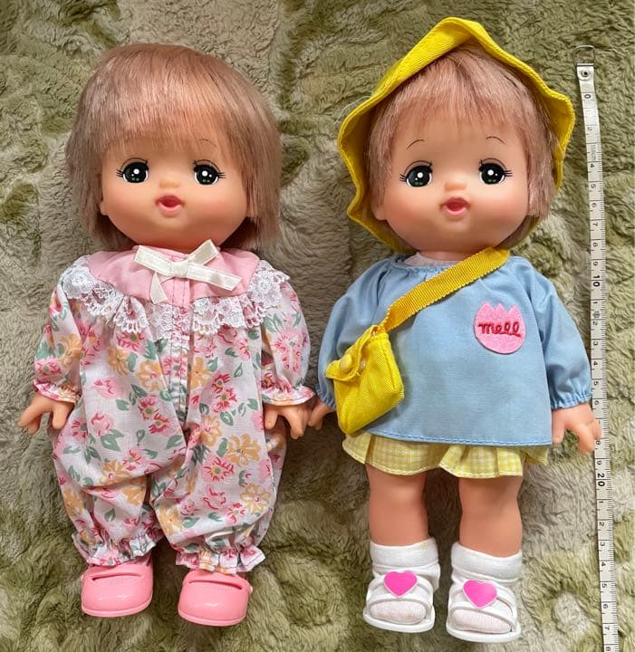 画像7目確認用　　最後値下げ　メルちゃん人形 と洋服セット