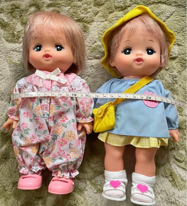 画像7目確認用　　最後値下げ　メルちゃん人形 と洋服セット