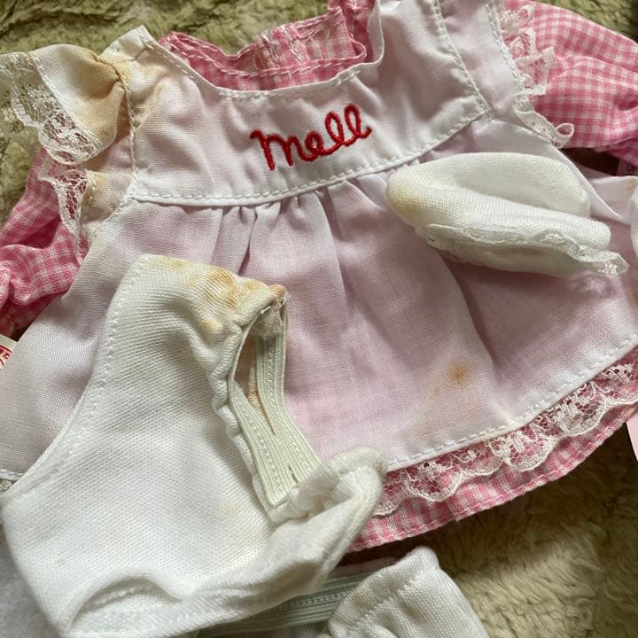 画像7目確認用　　最後値下げ　メルちゃん人形 と洋服セット