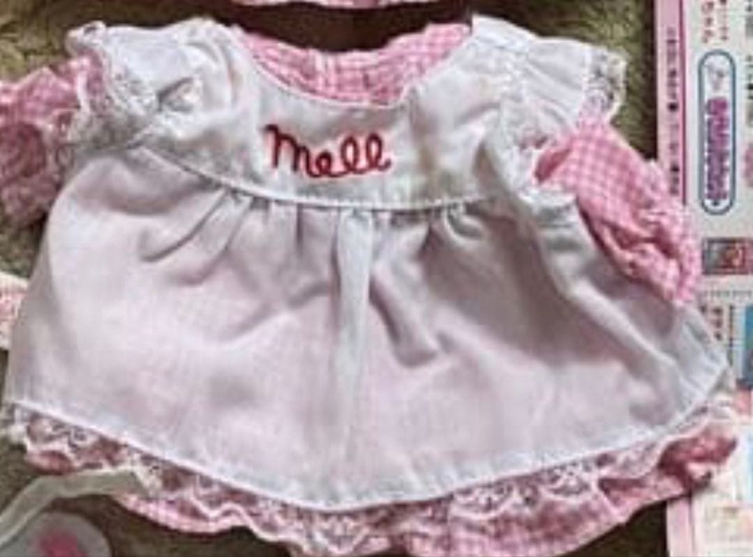 画像7目確認用　　最後値下げ　メルちゃん人形 と洋服セット