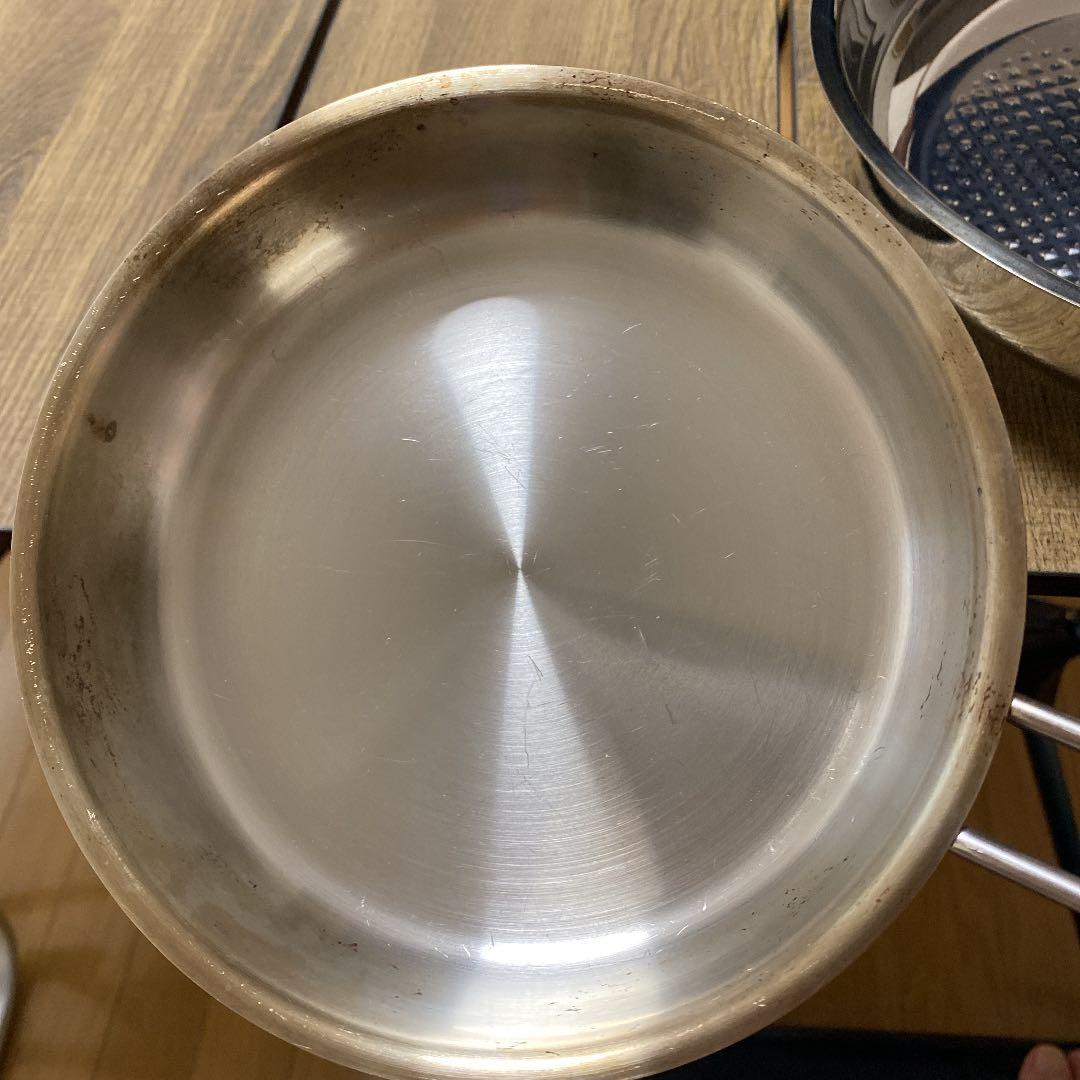 Yuka 　フィスラー　ステンレスフライパン