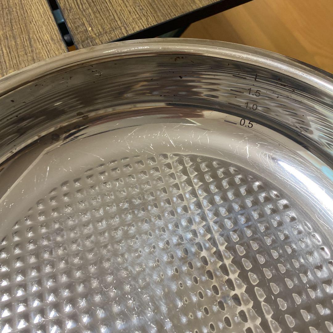 Yuka 　フィスラー　ステンレスフライパン