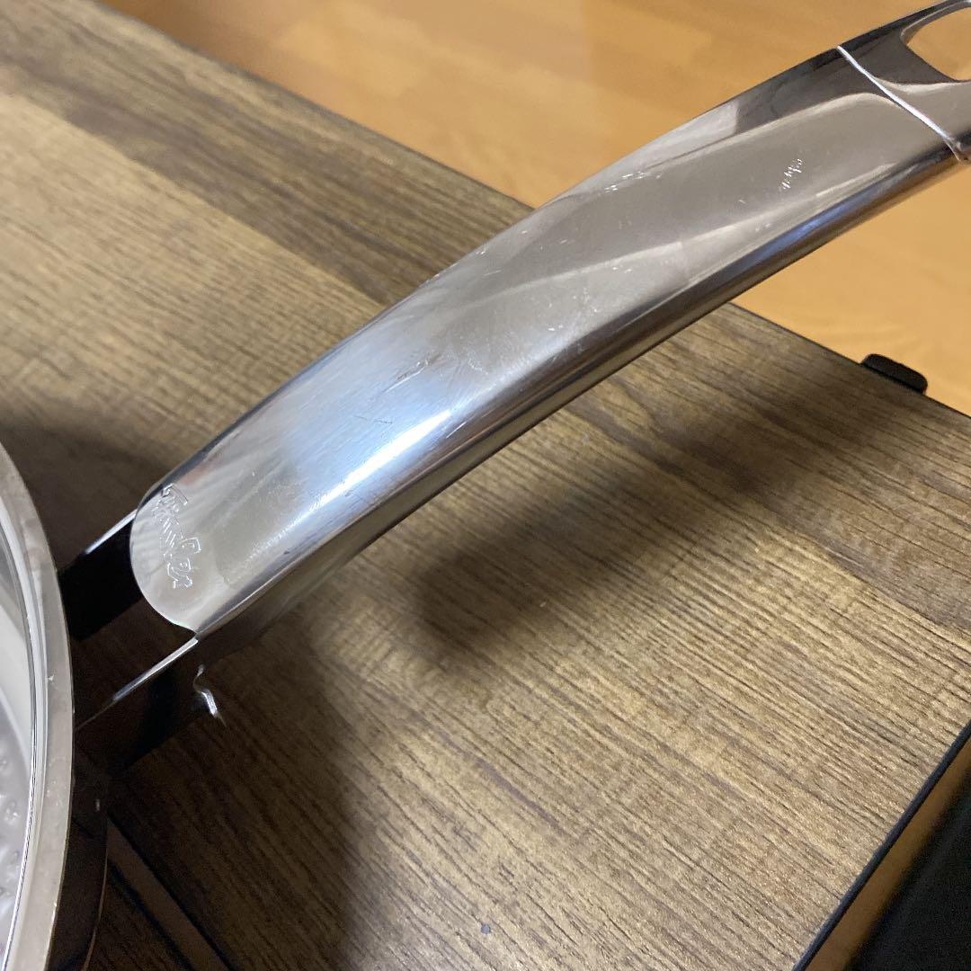 Yuka 　フィスラー　ステンレスフライパン