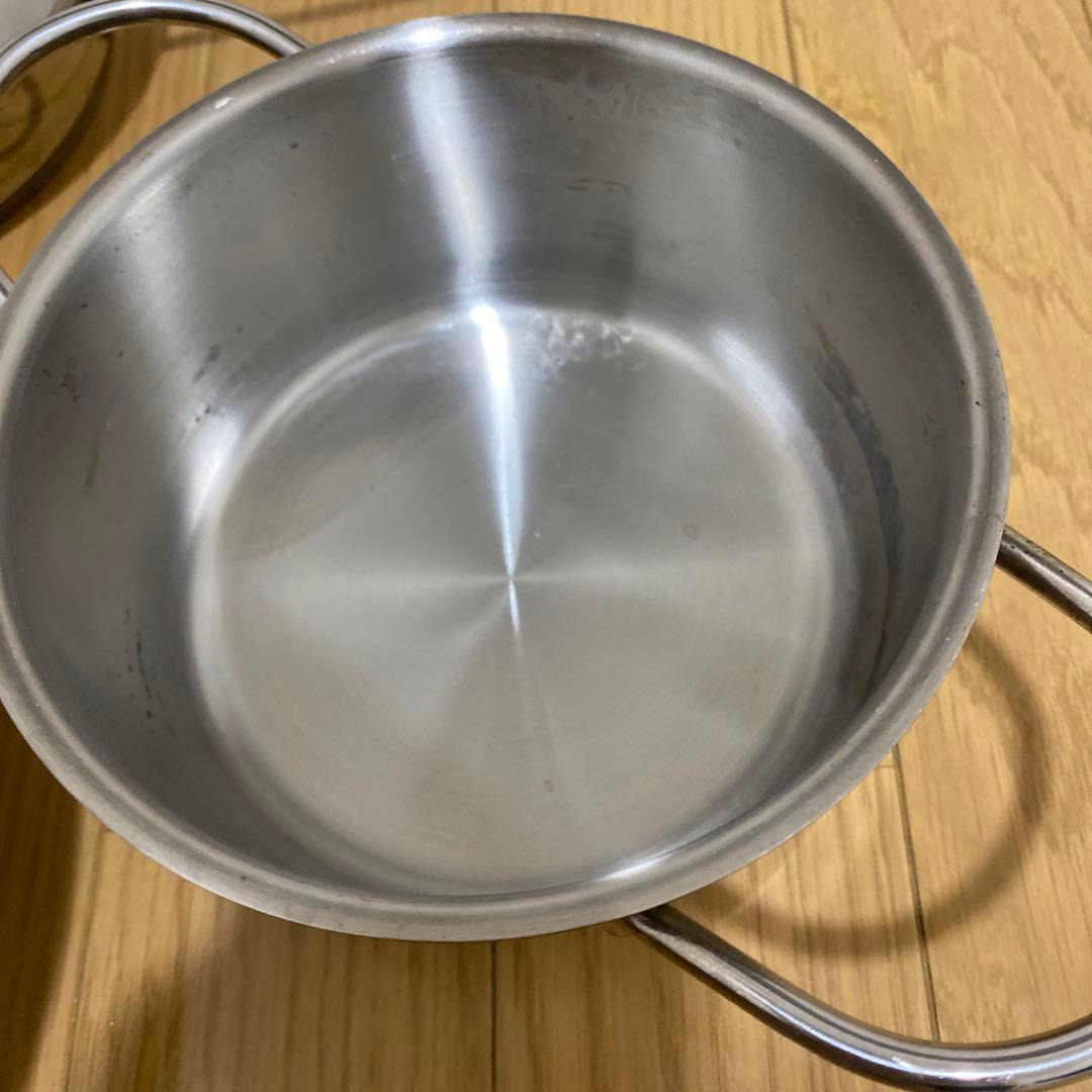 Yuka 　フィスラー　ステンレスフライパン