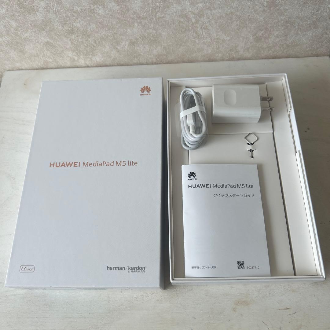 HUAWEI M5 lite LTEモデル JDN2-L09 タブレット