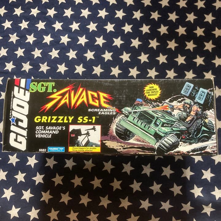 GI-JOE TVアニメSGT. SAVAGE GRIZZLY SS-1