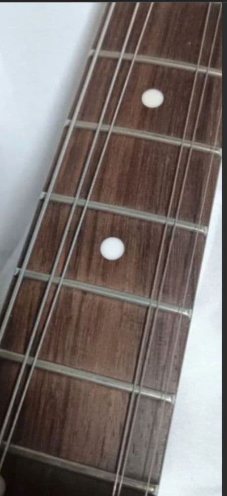 【 Head】ストラト　タイプギター ST-1R SWH ホワイト