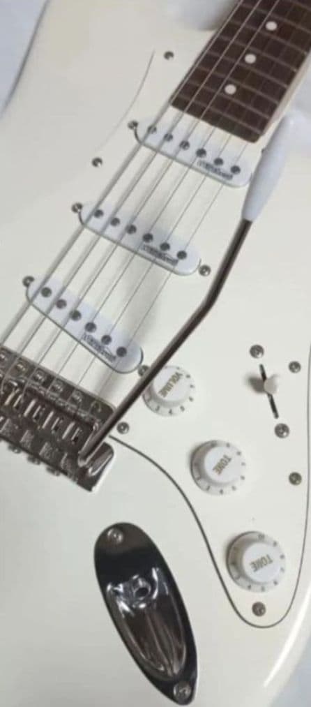 【 Head】ストラト　タイプギター ST-1R SWH ホワイト