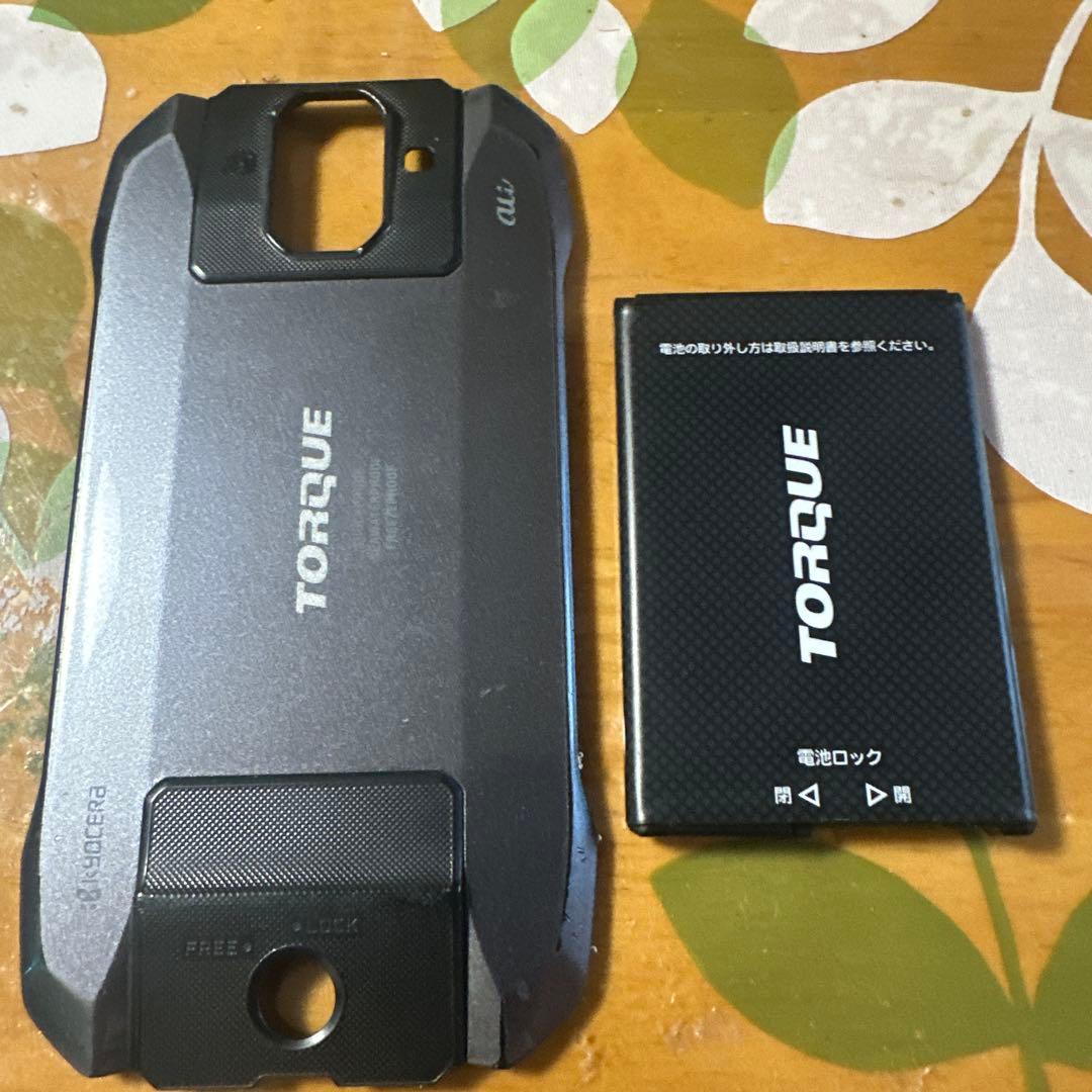 SIMフリー　京セラ TORQUE G04 KYV46 ⑤