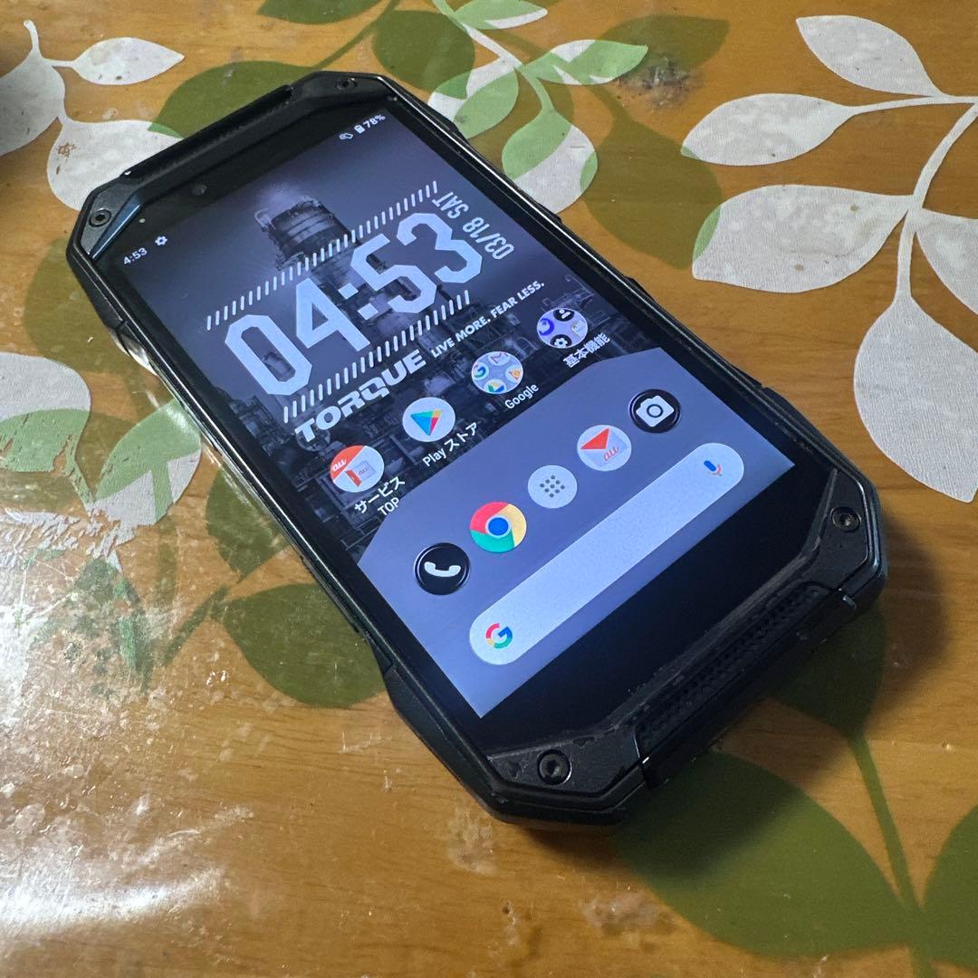 SIMフリー　京セラ TORQUE G04 KYV46 ⑤
