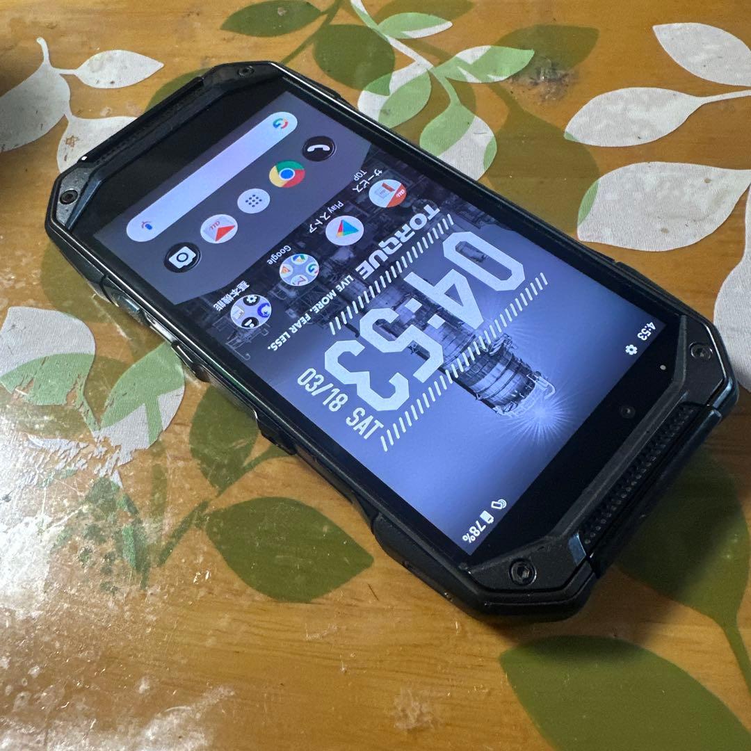 SIMフリー　京セラ TORQUE G04 KYV46 ⑤